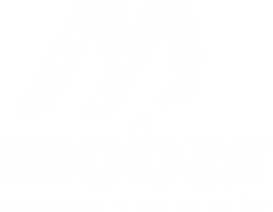 Mobar Logo Blanco